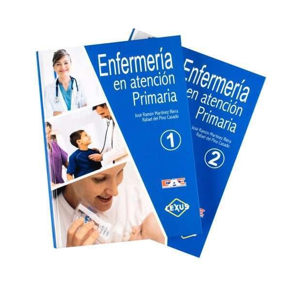 Enfermeria En Atención Primaria 1 Y 2, 2 Tomos