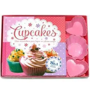 Cupcakes Libro De Recetas + Moldes