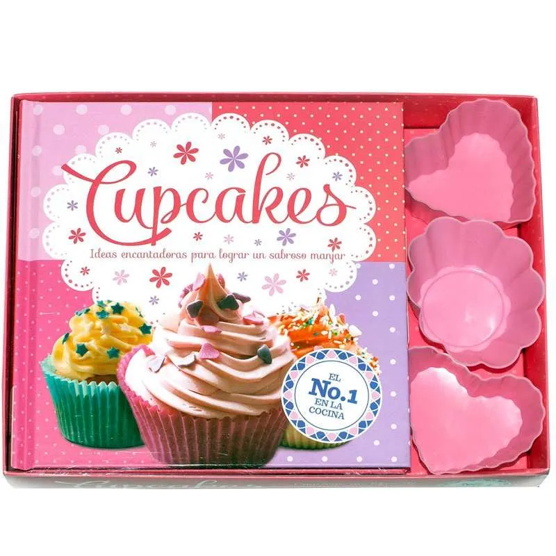 Cupcakes Libro De Recetas + Moldes