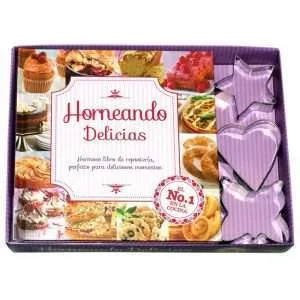 Horneando Delicias Recetas + Moldes