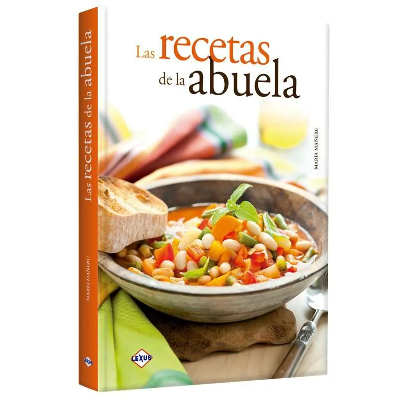 Las Recetas De La Abuela 1 Tomo