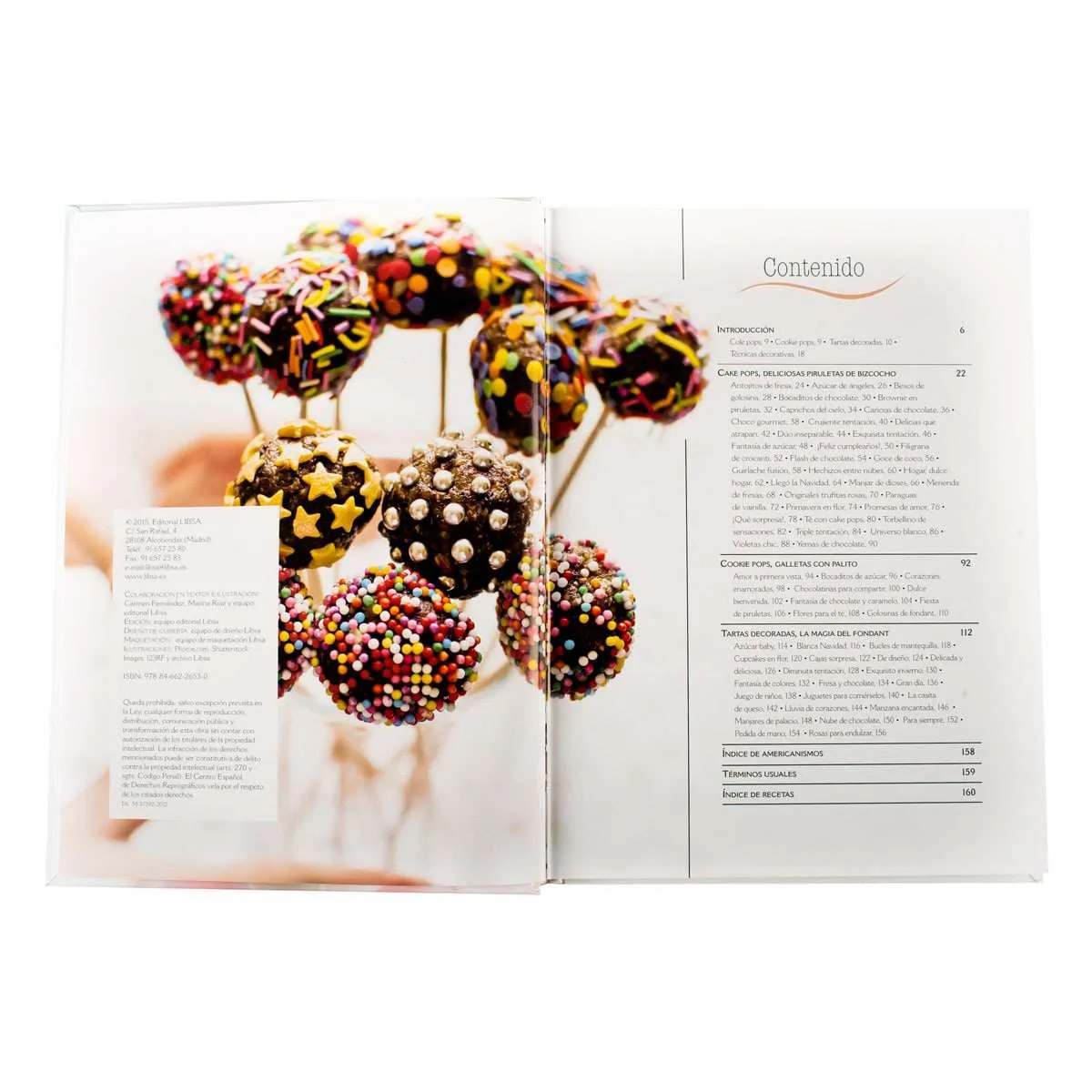 Cake Pops, & Cookie Pops Toratas Decoradas 1 Tomo - Imagen 4