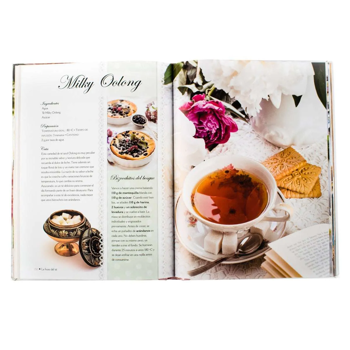 La Hora Del Të Preparación Servicio Cata dulces 1 Tomo - Imagen 3