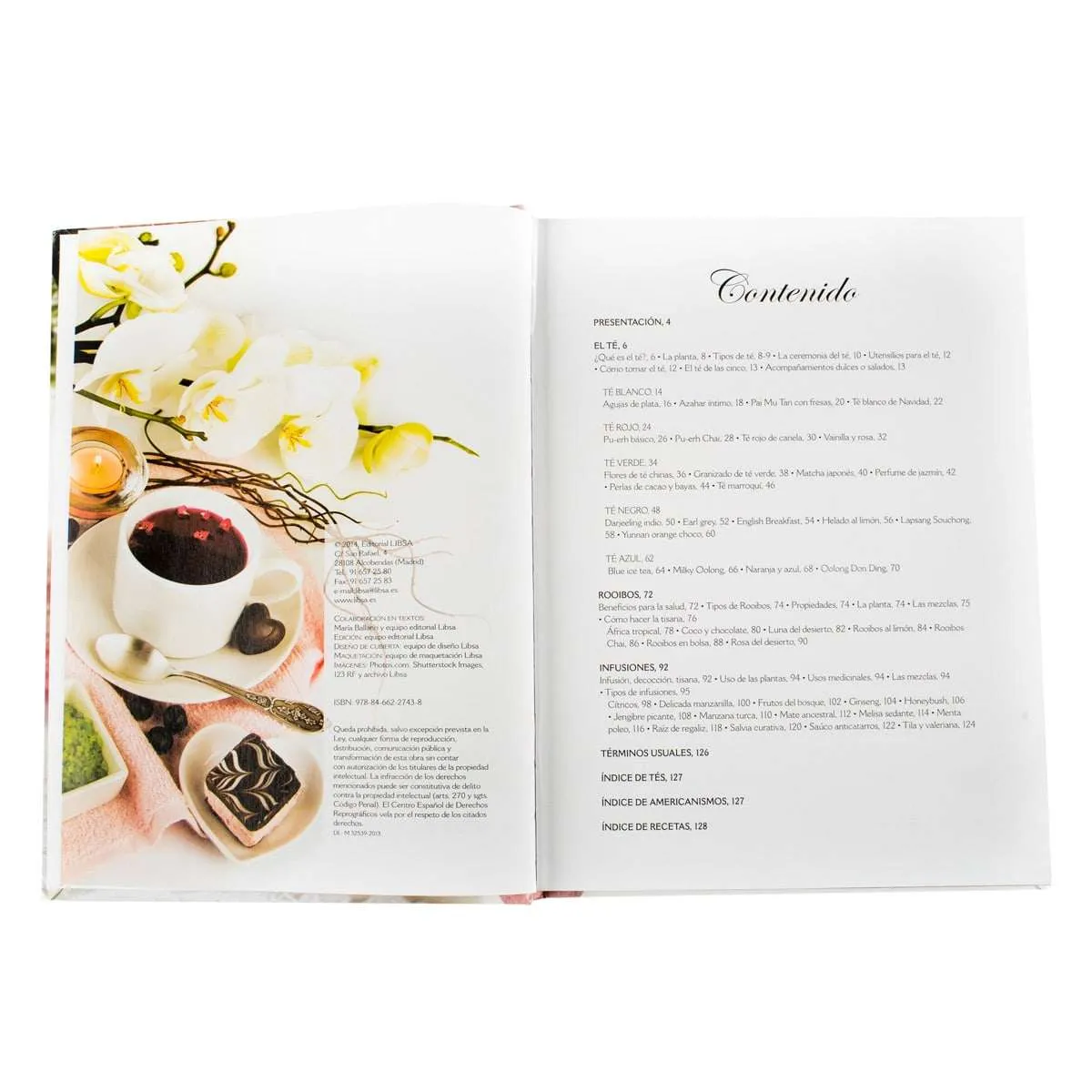 La Hora Del Të Preparación Servicio Cata dulces 1 Tomo - Imagen 4