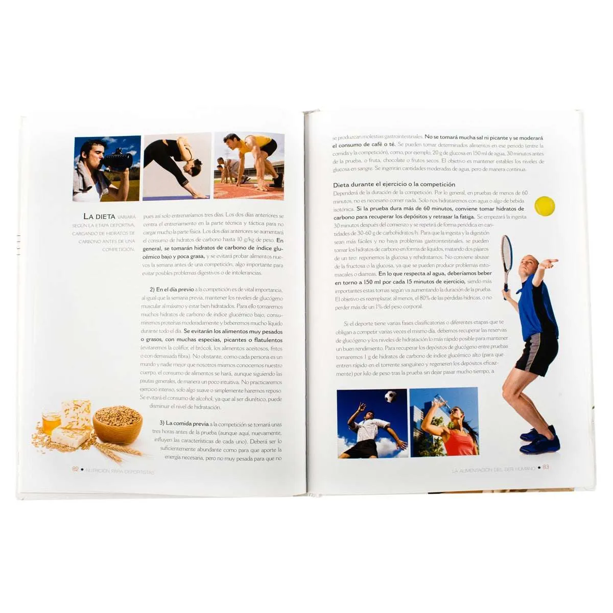 Nutrición Para Deportistas Dietas Y Nutrientes Recomendados Para El Rendimiento 1 Tomo - Imagen 2