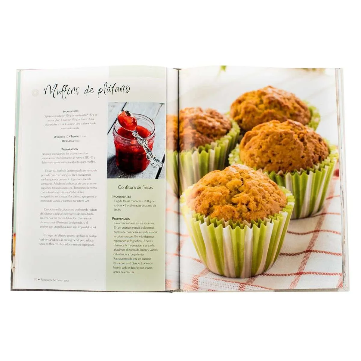 Reposteria Hecha En Casa 1 Tomo - Imagen 2