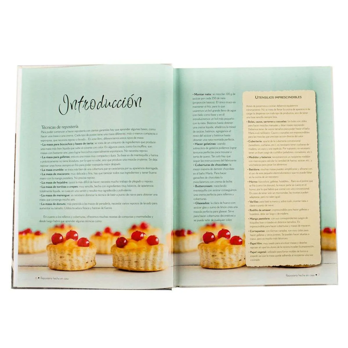 Reposteria Hecha En Casa 1 Tomo - Imagen 4