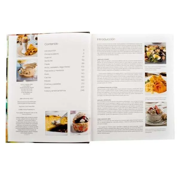 Superchef En Casa Exquisitas Recetas 1 Tomo - Imagen 4
