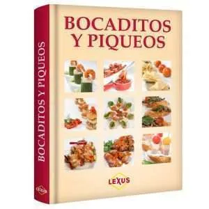 Bocaditos & Piqueos 1 Tomo