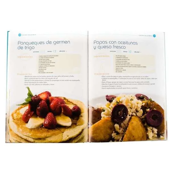 Las Mejores Recetas De La Cocina Saludable 1 Tomo - Imagen 2