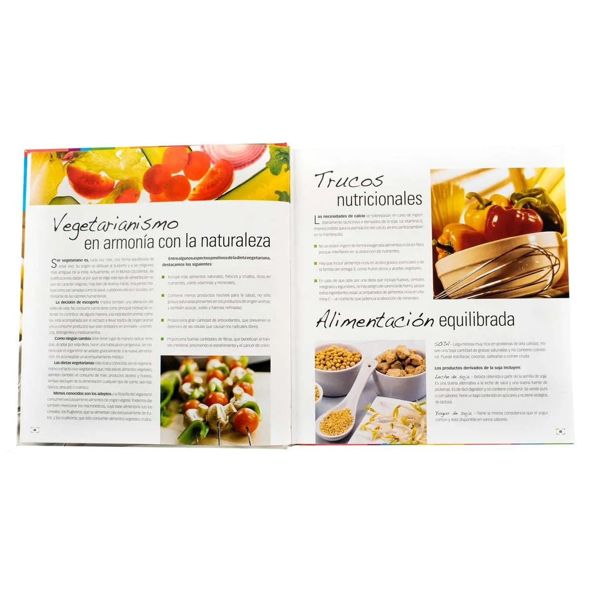 El Gran Libro De La Cocina Vegetariana - Imagen 4
