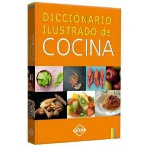 Diccionario Ilustrado De Cocina 1 Tomo