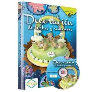 Decoracion De Tortas Y Souvenirs 1 Tomo + Cd