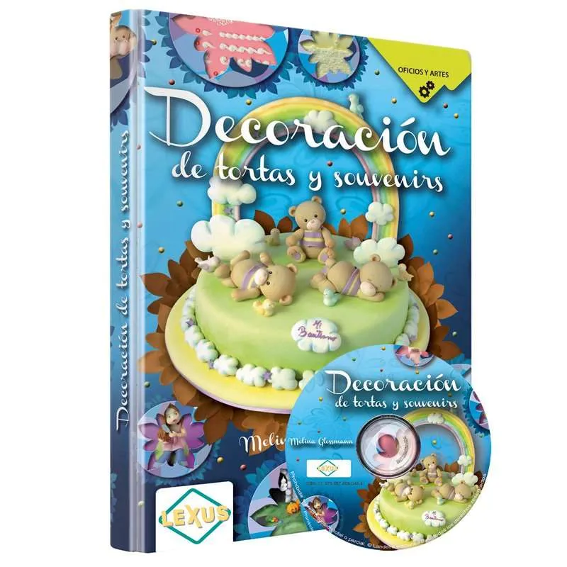 Decoracion De Tortas Y Souvenirs 1 Tomo + Cd