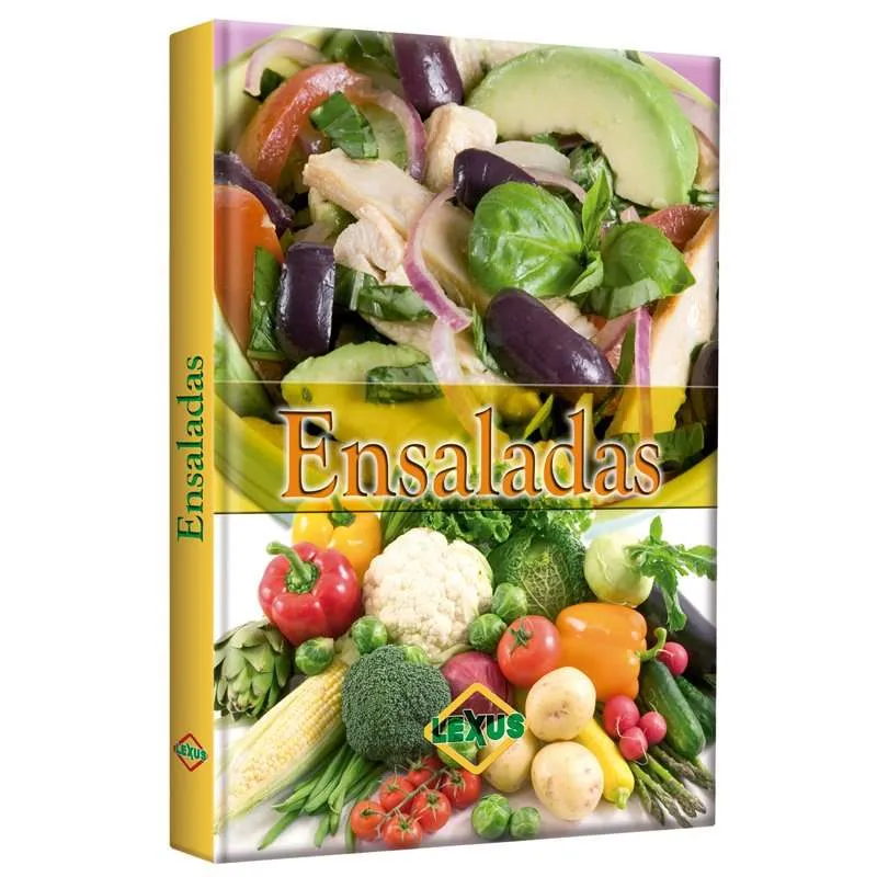 Ensaladas 1 Tomo
