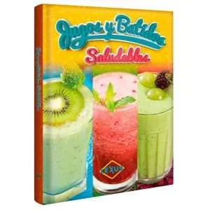 Jugos Y Batidos Saludables 1 Tomo
