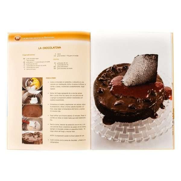 Las Mejores Recetas De Repostería 1 Tomo - Imagen 2