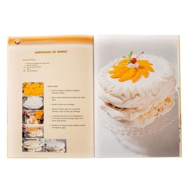 Las Mejores Recetas De Repostería 1 Tomo - Imagen 3