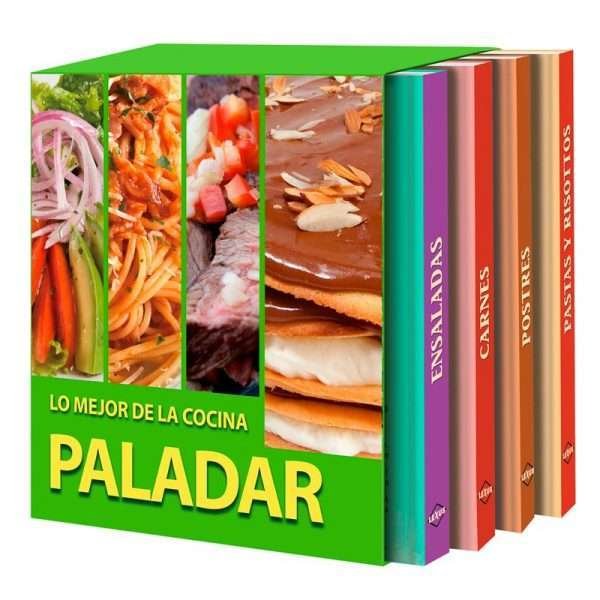 Paladar Arnes,Pastas Ensaladas Postres 4 Tomos