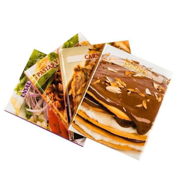Paladar Arnes,Pastas Ensaladas Postres 4 Tomos - Imagen 5