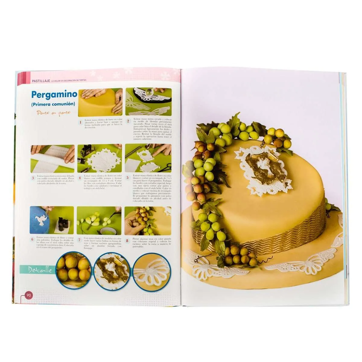 Pastillaje Lo Mejor En Decoración De Tortas 1 Tomo - Imagen 2