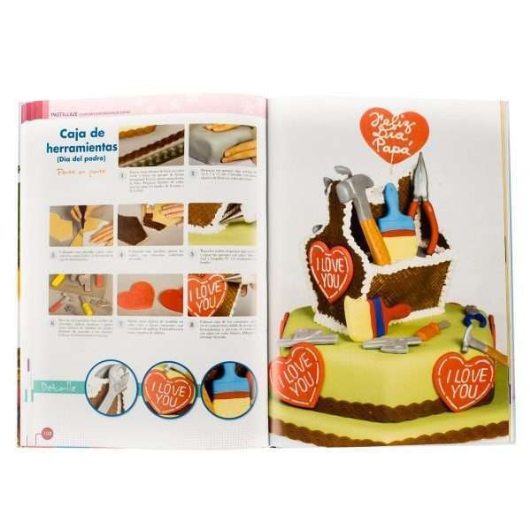 Pastillaje Lo Mejor En Decoración De Tortas 1 Tomo - Imagen 3