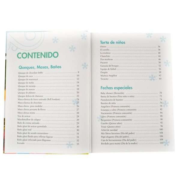 Pastillaje Lo Mejor En Decoración De Tortas 1 Tomo - Imagen 4