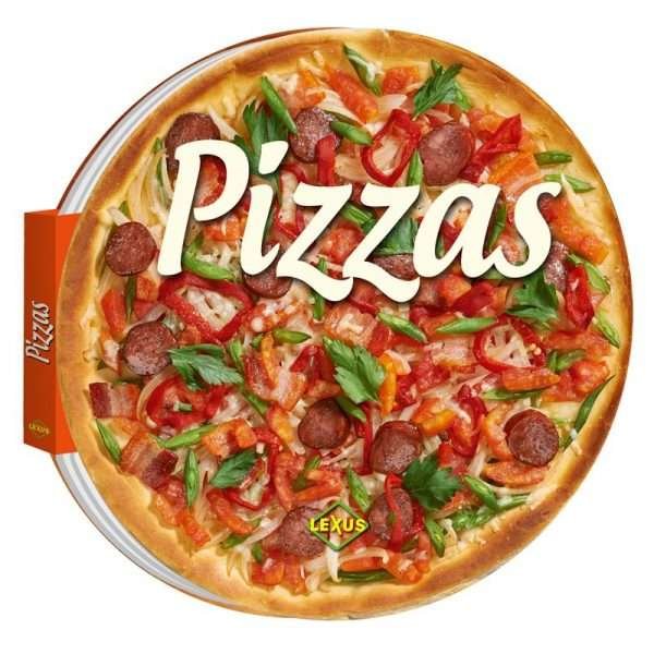 Pizzas Con Formas 1 Tomo