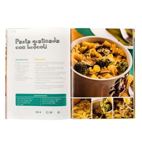 Recetas Nutritivas Para Bebes, Niños Y Adolescentes 1 Tomo - Imagen 4