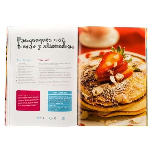 Recetas Nutritivas Para Bebes, Niños Y Adolescentes 1 Tomo - Imagen 2