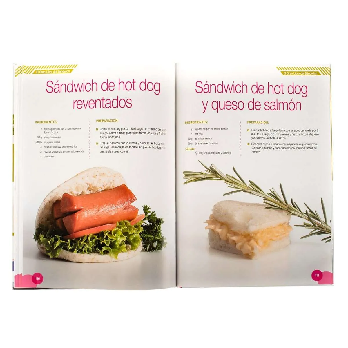El Gran Libro Del Sandwich 1 Tomo - Imagen 2