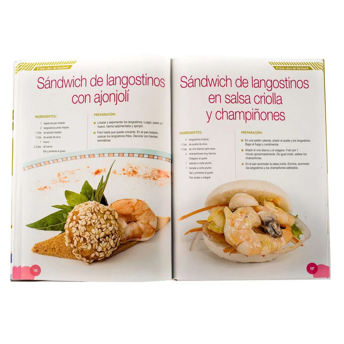 El Gran Libro Del Sandwich 1 Tomo - Imagen 3