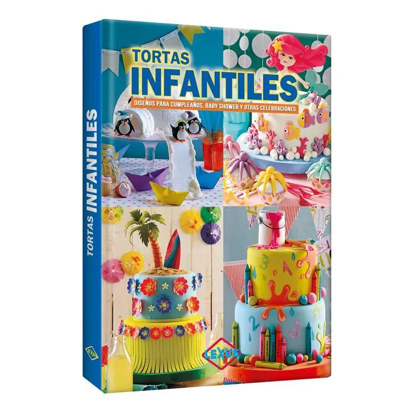 Tortas Infantiles Baby Shower, Otras Celebraciones 1 Tomo