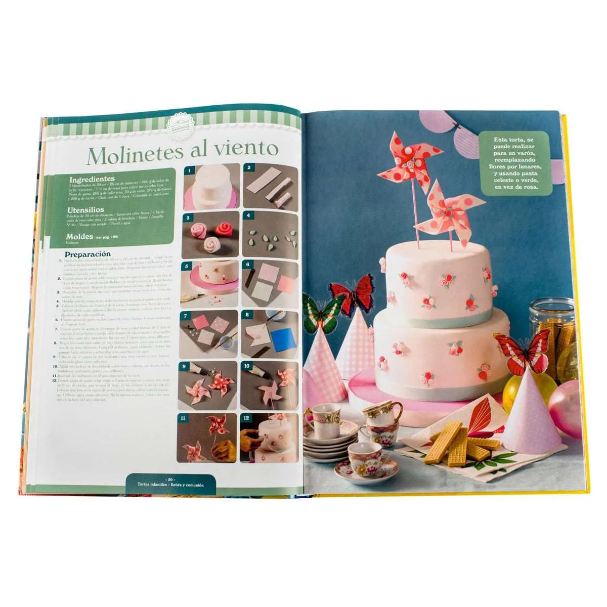 Tortas Infantiles Baby Shower, Otras Celebraciones 1 Tomo - Imagen 2