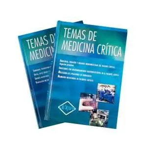 Temas De Medicina Critica 2 Tomos