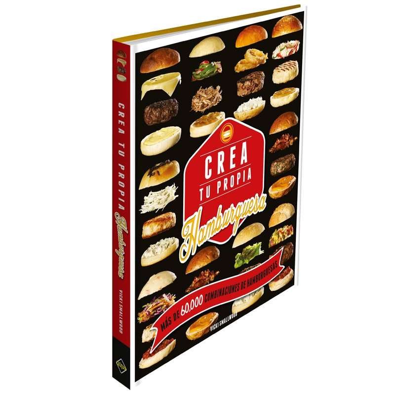 Crea Tu Propia Hamburguesa Espiralado 1 Tomo