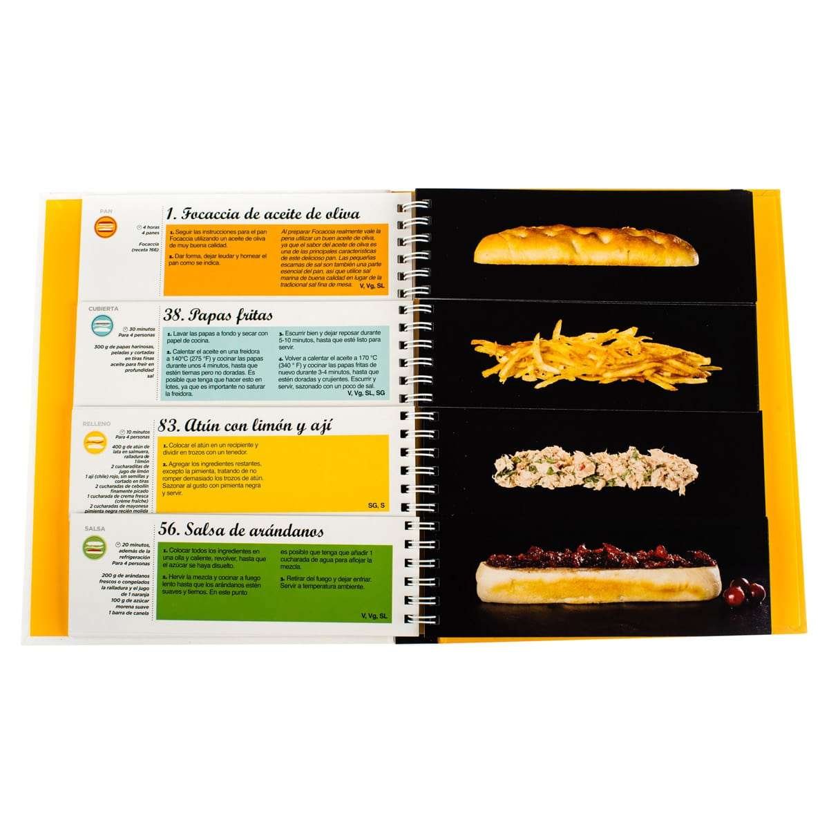 Crea Tu Propia Hamburguesa Espiralado 1 Tomo - Imagen 2