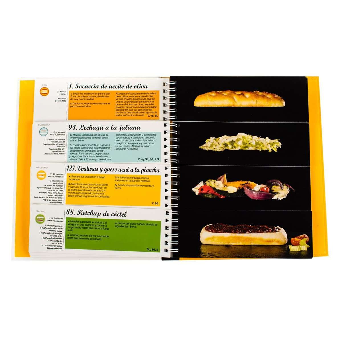 Crea Tu Propia Hamburguesa Espiralado 1 Tomo - Imagen 3