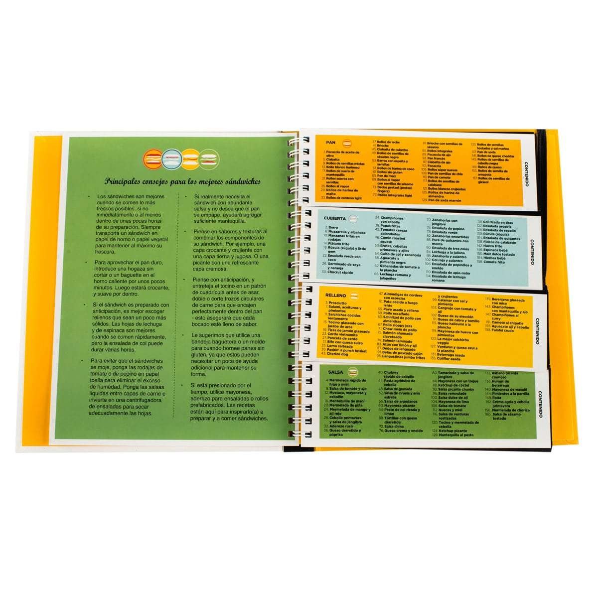 Crea Tu Propia Hamburguesa Espiralado 1 Tomo - Imagen 4