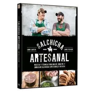 Salchicha Artesanal Recetas Técnicas 1 Tomo