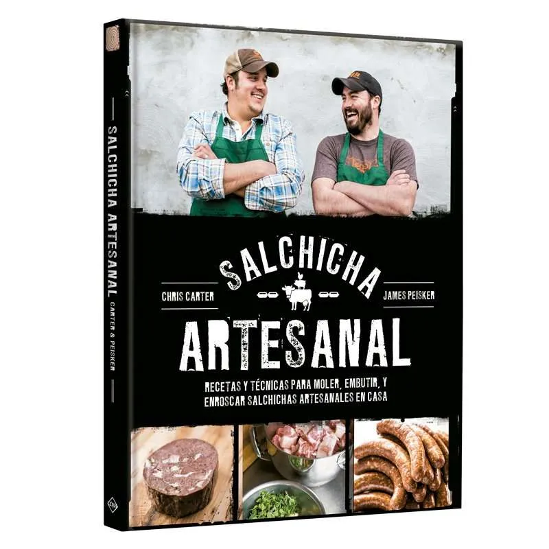 Salchicha Artesanal Recetas Técnicas 1 Tomo
