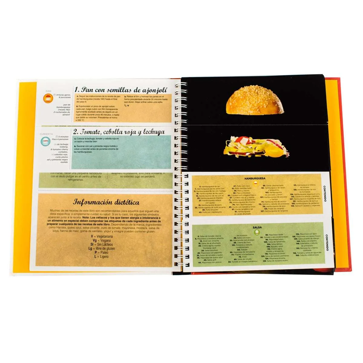 Crea Tu Propio Sándwich Espiralado 1 Tomo - Imagen 2