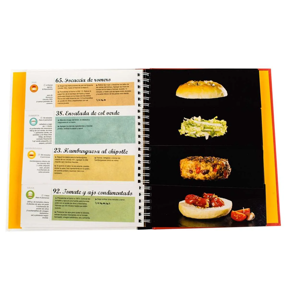 Crea Tu Propio Sándwich Espiralado 1 Tomo - Imagen 3