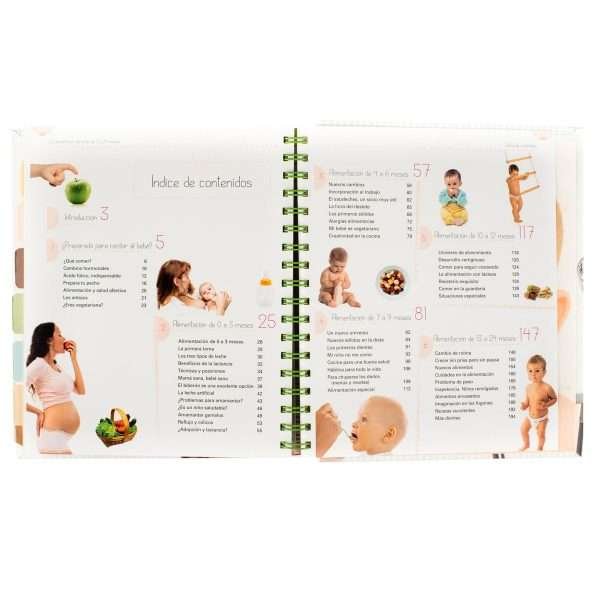 La Alimentacion Del Bebe De 0 A 24 Meses 1 Tomo - Imagen 4