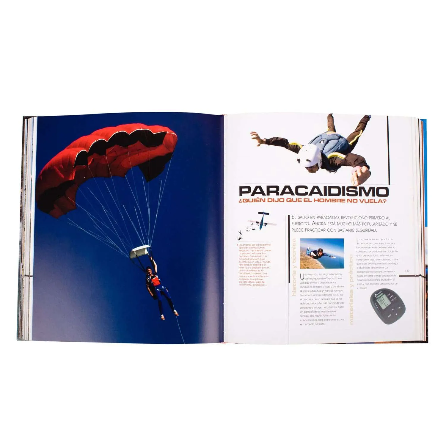 Atlas Ilustrado Delos Deportes De Aventura 1 Tomo - Imagen 4