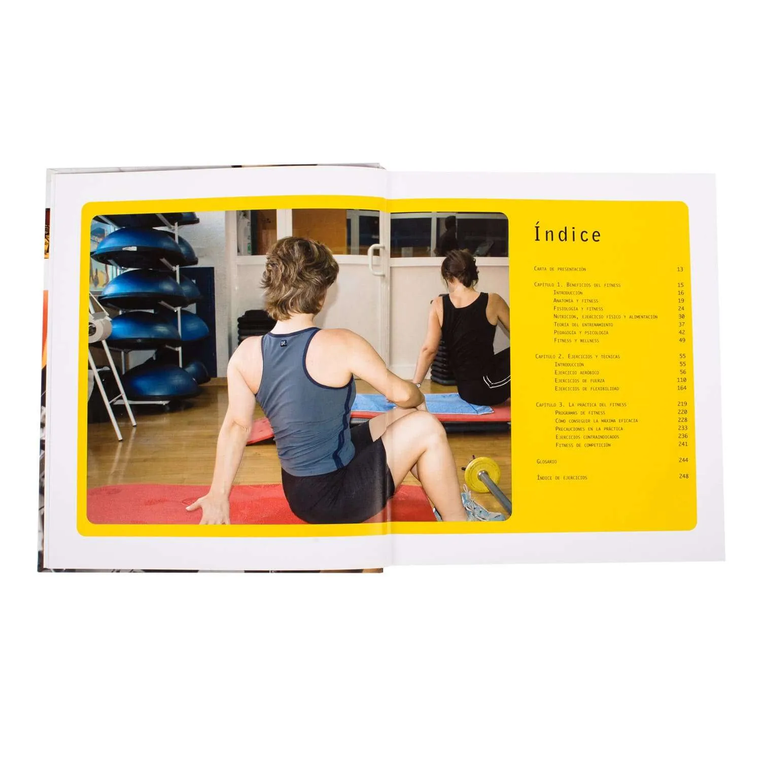 Atlas Ilustrado De Fitness 1 Tomo - Imagen 2