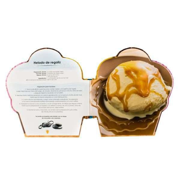 Recetas De Helados 1 Tomo - Imagen 2