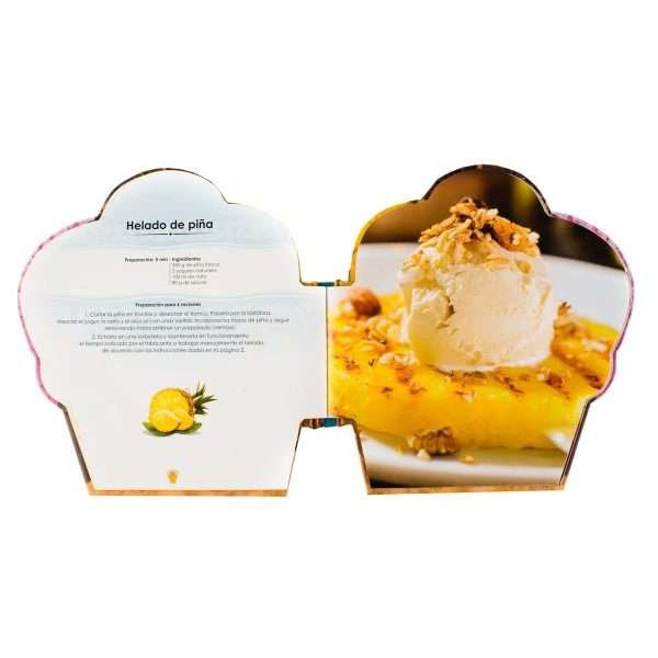 Recetas De Helados 1 Tomo - Imagen 3