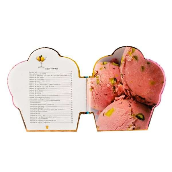 Recetas De Helados 1 Tomo - Imagen 4