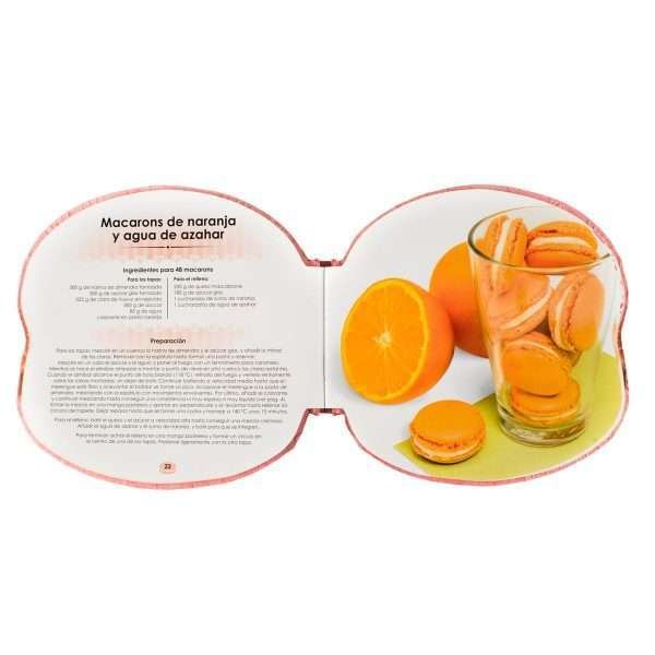 Recetas De Macarons 1 Tomo - Imagen 2